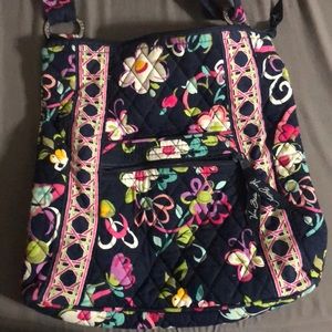 Vera Bradley Hipster in “Ribbons” Pattern